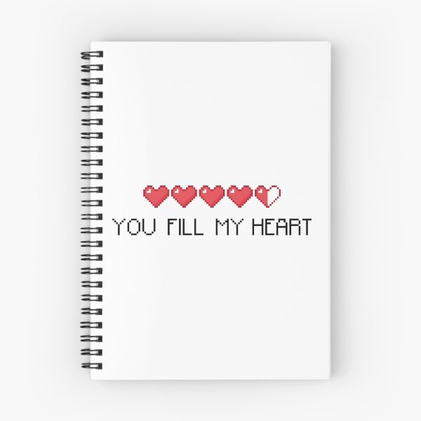 Item preview, You Fill My Heart, Día de San Valentín designed and sold by RobertoMascorro.