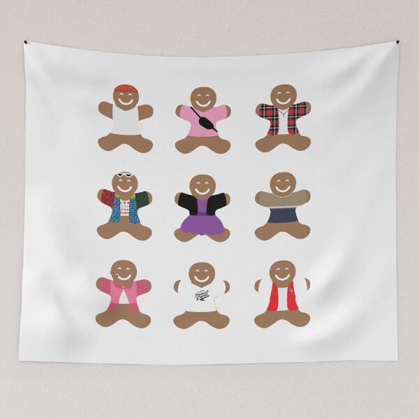 Item preview,  Julie and the Phantoms Gingerbread Characters designed and sold by TheQueuingLife.