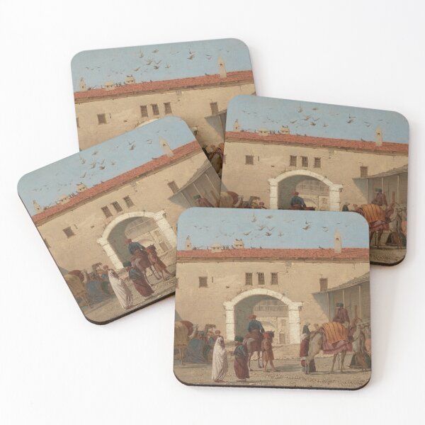 Item preview, Caravanserai at Mylasa in Asia Minor - Richard Dadd designed and sold by 110and220.