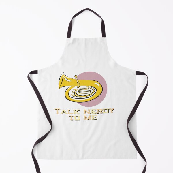 Aperçu de l'œuvre Talk Nerdy To Me - Tuba / Euphonium / Sousaphone créée et vendue par BandMomDesigns.