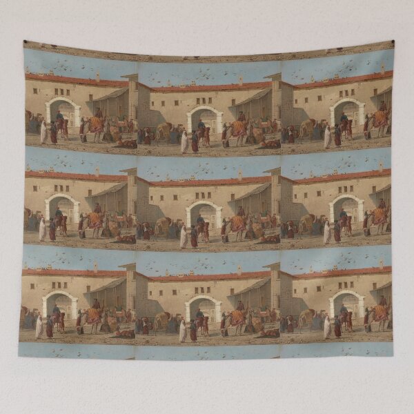 Item preview, Caravanserai at Mylasa in Asia Minor - Richard Dadd designed and sold by 110and220.