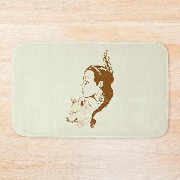 Item preview, Native American Indian Princess designed and sold by Ksaavet.
