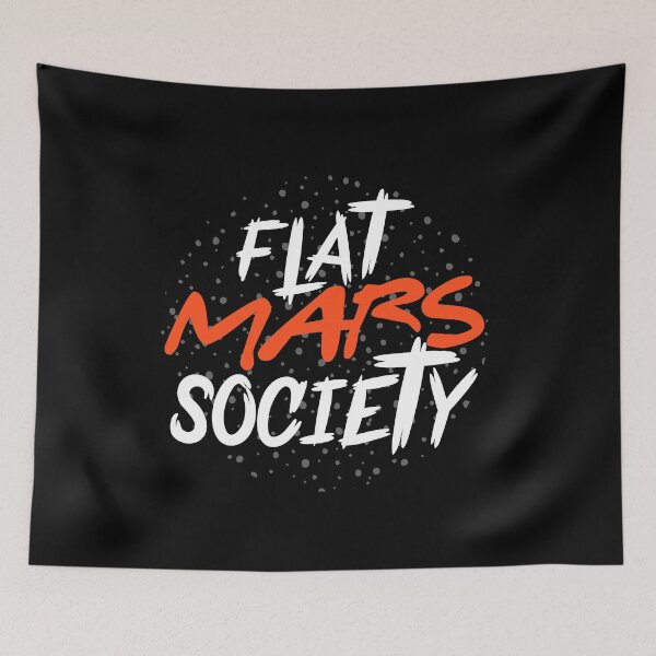 Artikelvorschau, Flat Mars Gesellschaft 1 entworfen und verkauft von LAST WEEK'S STOLEN AESTHETICS.