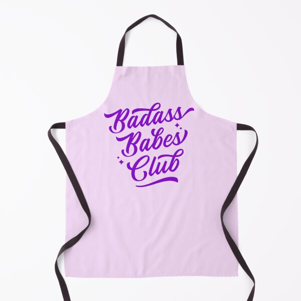 Item preview, Badass Babes Club - Purple designed and sold by ArtCandyCo.