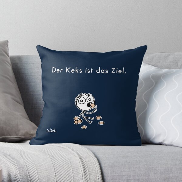 Das Ziel Dekokissen