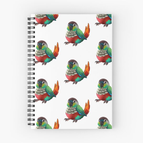 Item preview, Crimson-bellied Conure designed and sold by mitsun.