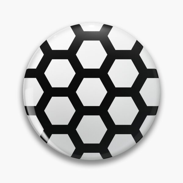 Item preview, hexagon pattern designed and sold by DrakeDuck.
