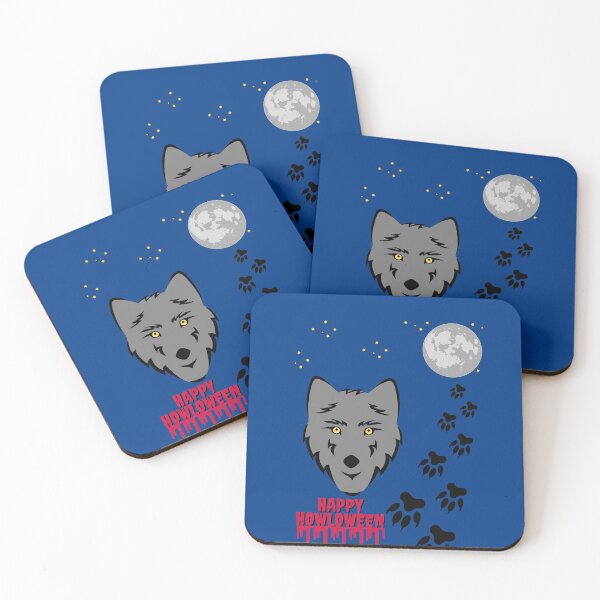 Item preview, Happy Howloween | Wolf Pun designed and sold by FlorielleFashion.
