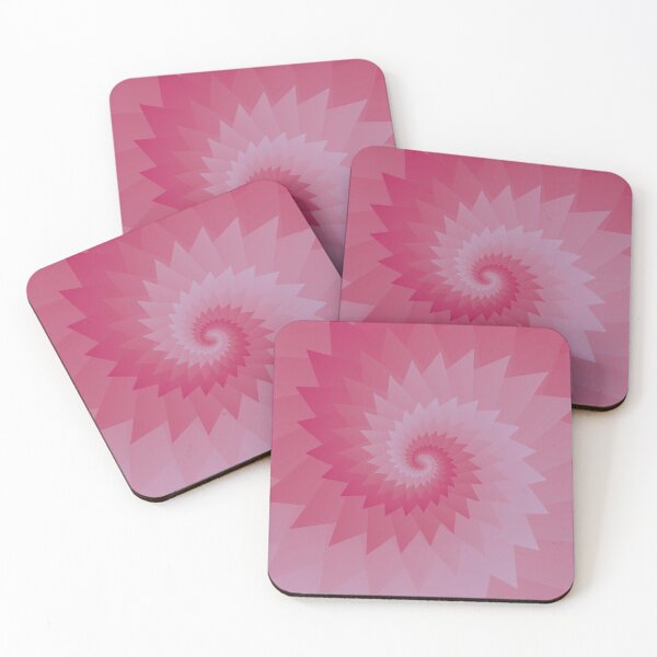 Item preview, Light pink spiral design designed and sold by myseptember18th.