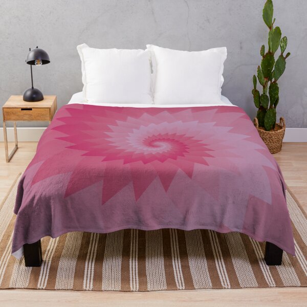 Item preview, Light pink spiral design designed and sold by myseptember18th.