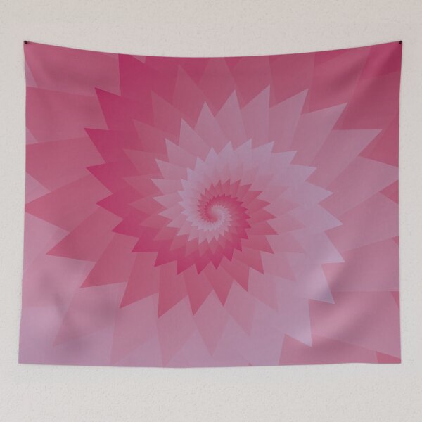 Item preview, Light pink spiral design designed and sold by myseptember18th.