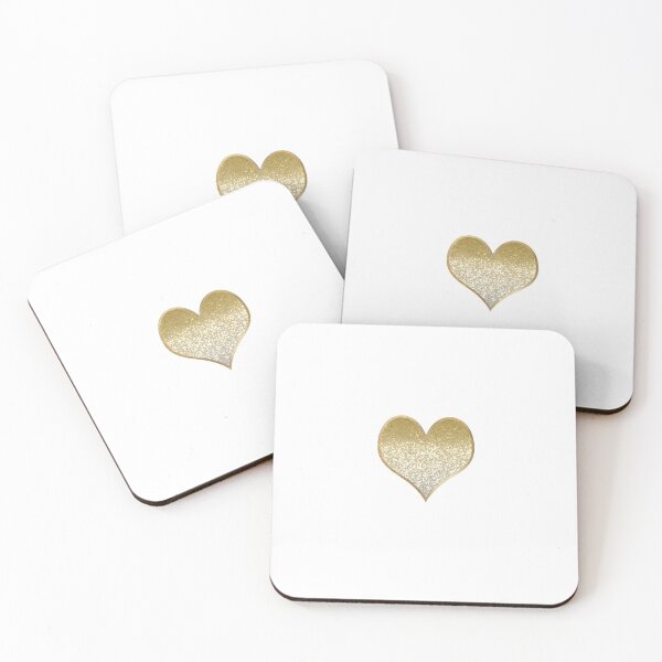 Item preview, Heart - golden gradient designed and sold by RoseAesthetic.