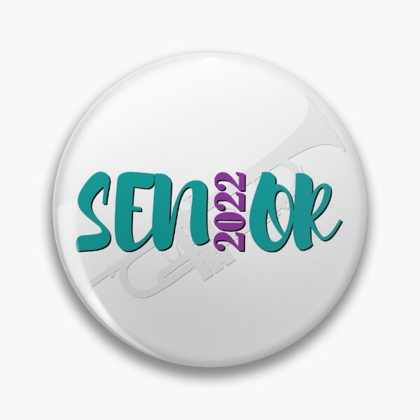 Item preview, Senior - Class of 2022 - Trumpet designed and sold by BandMomDesigns.