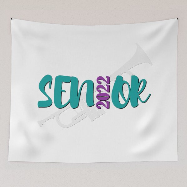 Item preview, Senior - Class of 2022 - Trumpet designed and sold by BandMomDesigns.