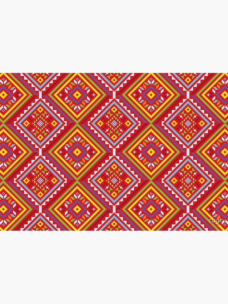 Ethnic Filipino Tribal Pattern - Yakan 1 Photographic Print for