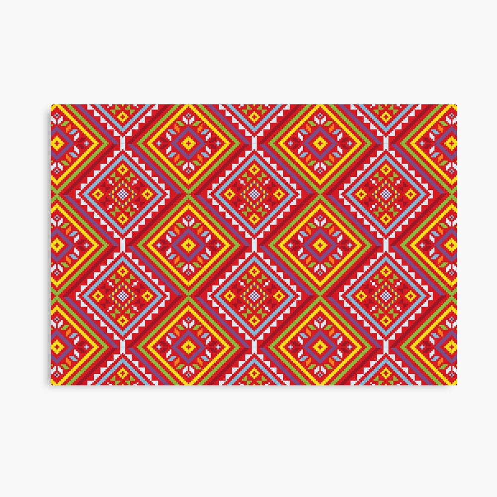 traditional ethnic geometric pattern background design for backgrounds  carpet wallpaper clothes wrap fabric seamless embroidery style vector  illustration 11613680 Vector Art at Vecteezy