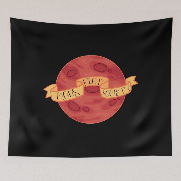 Item preview, Flat mars society 3 designed and sold by LAST WEEK'S STOLEN AESTHETICS.