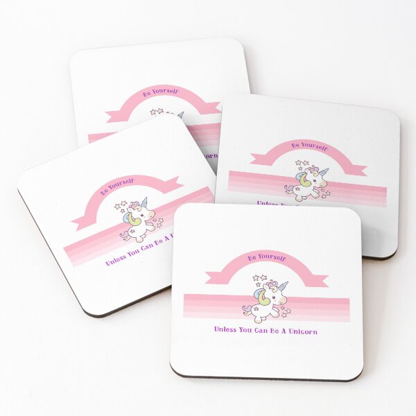 Item preview, Be Yourself Unless You Can Be A Unicorn designed and sold by Allyoudois.