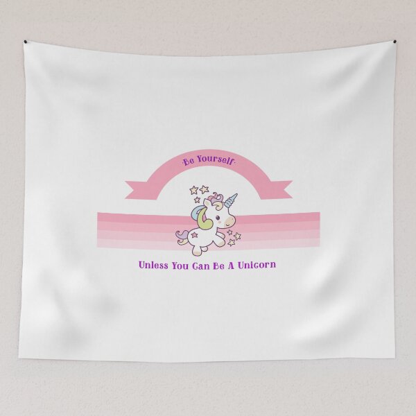 Item preview, Be Yourself Unless You Can Be A Unicorn designed and sold by Allyoudois.