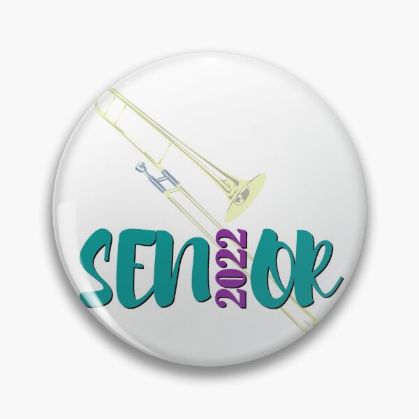 Item preview, Senior - Class of 2022 - Trombone designed and sold by BandMomDesigns.