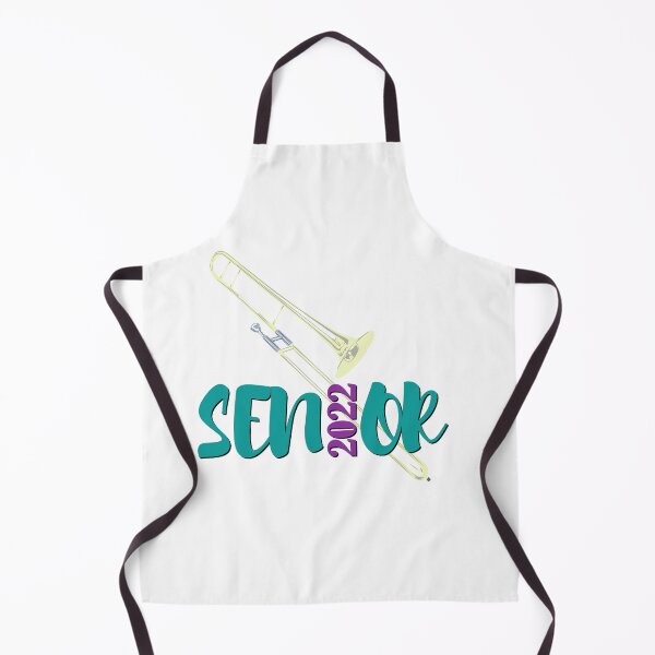 Aperçu de l'œuvre Senior - Classe 2022 - Trombone créée et vendue par BandMomDesigns.