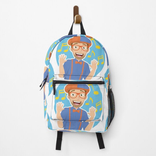 Xzmafthfrw Blippi Childrens Backpacks Fashion Childrens School Bags Xzmafthfrw Blippi Childrens Backpacks Fashion Childrens School Bags