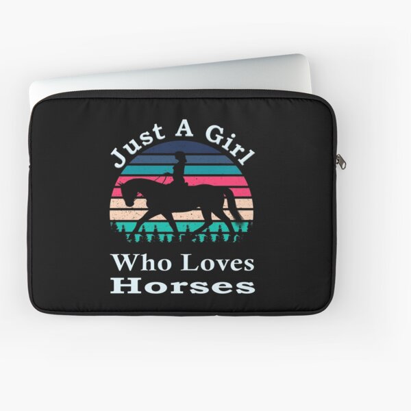 Aperçu de l'œuvre Je suis juste une fille qui aime les chevaux créée et vendue par chinoi7.
