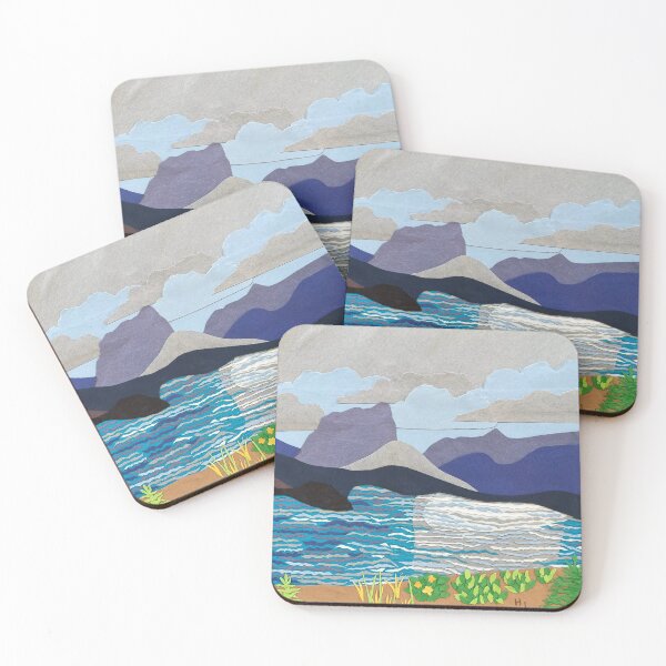 Item preview, Glacier National Park designed and sold by art by hannah lang.