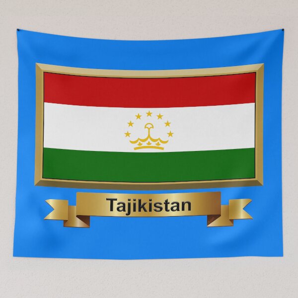 Item preview, Tajikistan Flag Gifts, Masks, Stickers & Products designed and sold by mpodger.