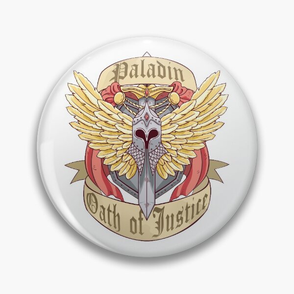 Item preview, Paladin Class Icon designed and sold by Prestige Gaming Community.