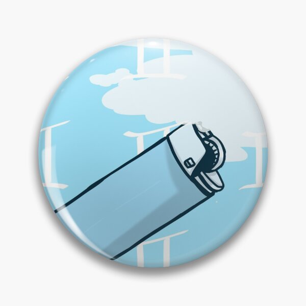 Item preview, Gemini Elemental Lighter (Air) designed and sold by wasabipuke.