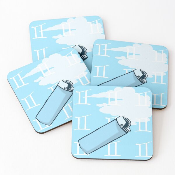 Item preview, Gemini Elemental Lighter (Air) designed and sold by wasabipuke.