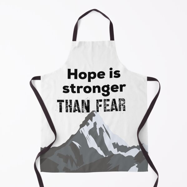 Item preview, Hope Is Stronger Than Fear designed and sold by UncleStuScience.