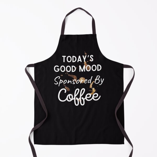 Item preview, Today’s Good Mood Sponsored By Coffee Cassic T-shirt funny gift idea for friends designed and sold by todoAwesome.