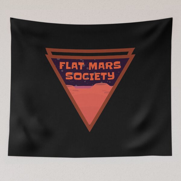 Artikelvorschau, Flat Mars Gesellschaft 5 entworfen und verkauft von LAST WEEK'S STOLEN AESTHETICS.