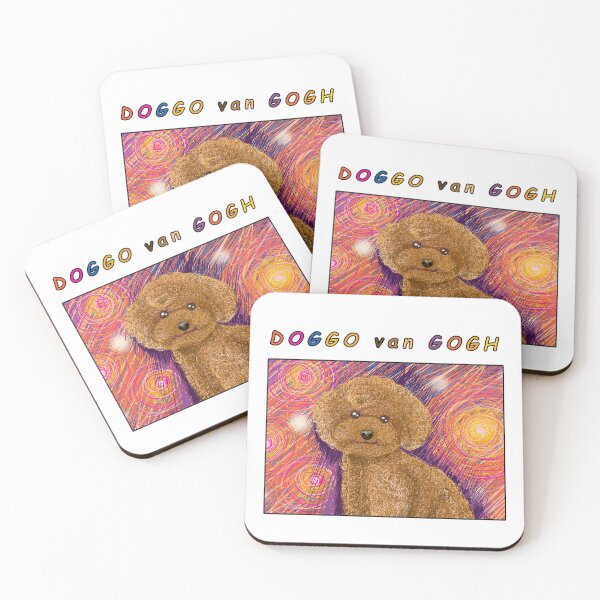 Item preview, Doggo van Gogh designed and sold by ClothingJerown.