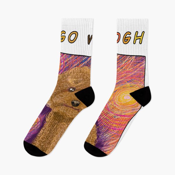Item preview, Doggo van Gogh designed and sold by ClothingJerown.