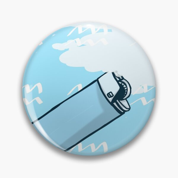 Item preview, Aquarius Elemental Lighter (Air) designed and sold by wasabipuke.