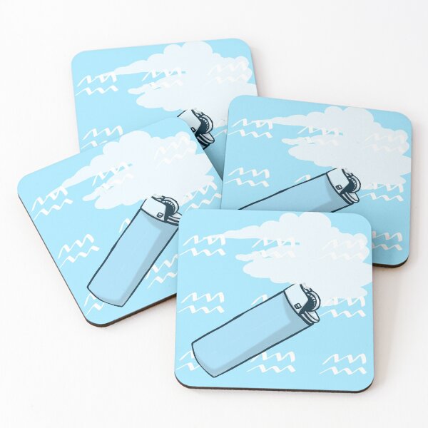 Item preview, Aquarius Elemental Lighter (Air) designed and sold by wasabipuke.