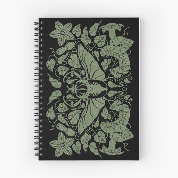 Item preview, Beetle Bloom Dark designed and sold by Dapperbug.