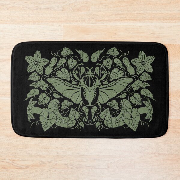 Item preview, Beetle Bloom Dark designed and sold by Dapperbug.