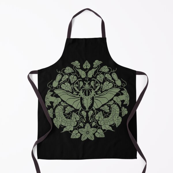 Item preview, Beetle Bloom Dark designed and sold by Dapperbug.