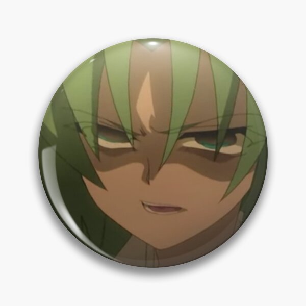 Artikelvorschau, Higurashi - Shion wütendes Gesicht entworfen und verkauft von WillsWackyDsgn.