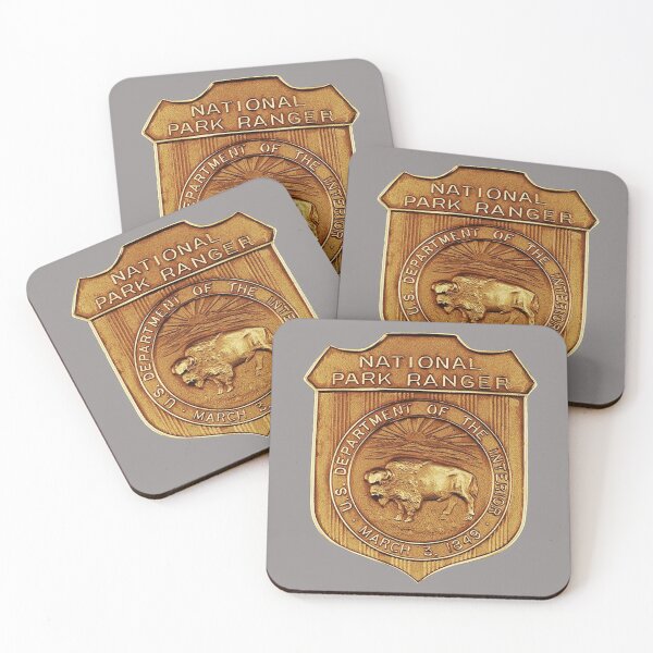 Item preview, National Park Ranger Badge designed and sold by Lawrence Baird.