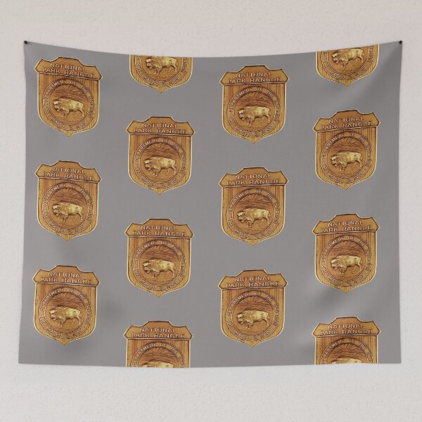Item preview, National Park Ranger Badge designed and sold by Lawrence Baird.