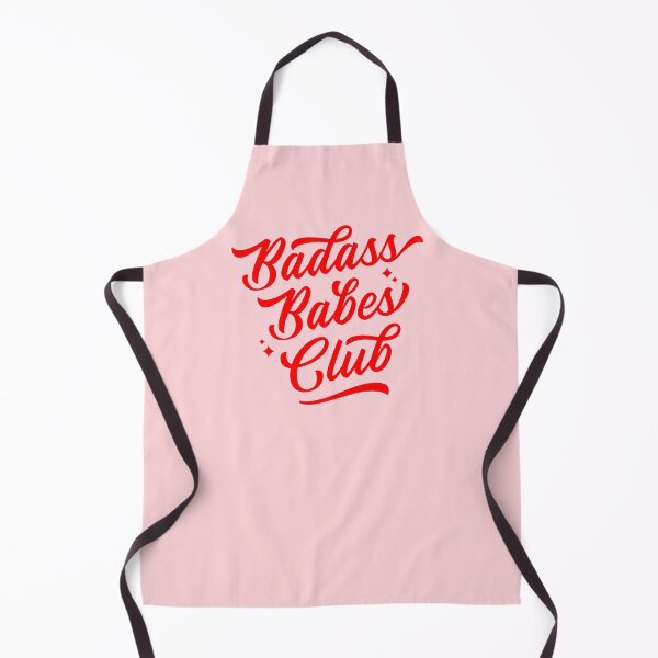 Item preview, Badass Babes Club - Red designed and sold by ArtCandyCo.