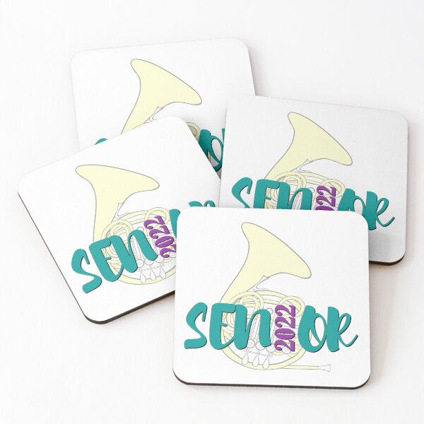 Item preview, Senior - Class of 2022 - French Horn designed and sold by BandMomDesigns.