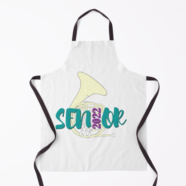 Item preview, Senior - Class of 2022 - French Horn designed and sold by BandMomDesigns.