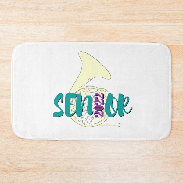 Item preview, Senior - Class of 2022 - French Horn designed and sold by BandMomDesigns.