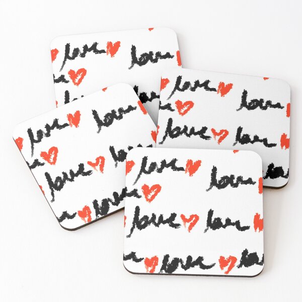 Item preview, Love Hearts design designed and sold by Night8Beast.